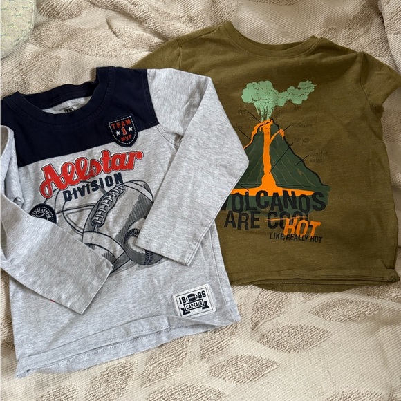 Boys lot of clothes 5T XS Small 16 item bundle tops bottoms kid toddler clothing - Picture 4 of 13